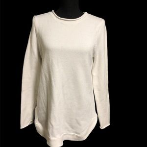 Vision 155 White/Cream Sweater